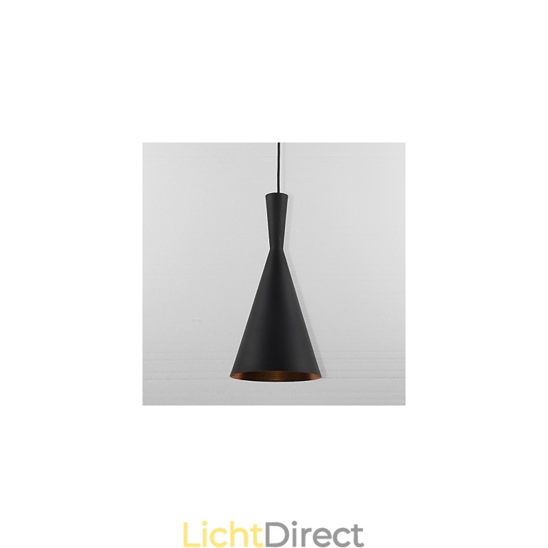 Traditionele klassieke mini-stijl schilderij metalen hanglamp