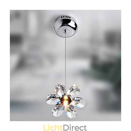 Moderne eigentijdse kristallen mini-stijl gegalvaniseerde hanglamp Moderne eigentijdse kristallen mini-stijl gegalvaniseerde hanglamp