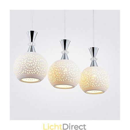 3-koppige hanglamp modern eigentijds metaal 3-koppige hanglamp modern eigentijds metaal