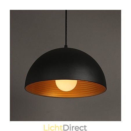 Creatieve lamp ronde schoorsteen hanglamp smeedijzer karakter maaltijden kroonluchter zwart en wit Creatieve lamp ronde schoorsteen hanglamp smeedijzer karakter maaltijden kroonluchter zwart en wit