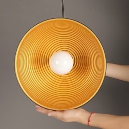 Creatieve lamp ronde schoorsteen hanglamp smeedijzer karakter maaltijden kroonluchter zwart en wit