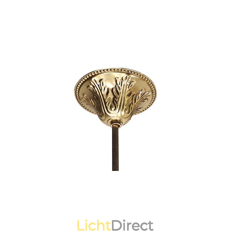 Traditionele klassieke lantaarn mini-stijl gegalvaniseerde hanglamp