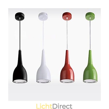 Moderne, eigentijdse metalen hanglamp met wereldbolschildering Moderne, eigentijdse metalen hanglamp met wereldbolschildering