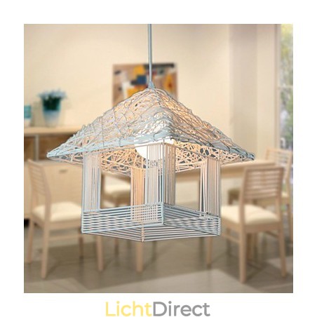 De kooi Vogelnest Karakter Kunst Cany Art Enkele Kop Kleine Hanglamp De kooi Vogelnest Karakter Kunst Cany Art Enkele Kop Kleine Hanglamp