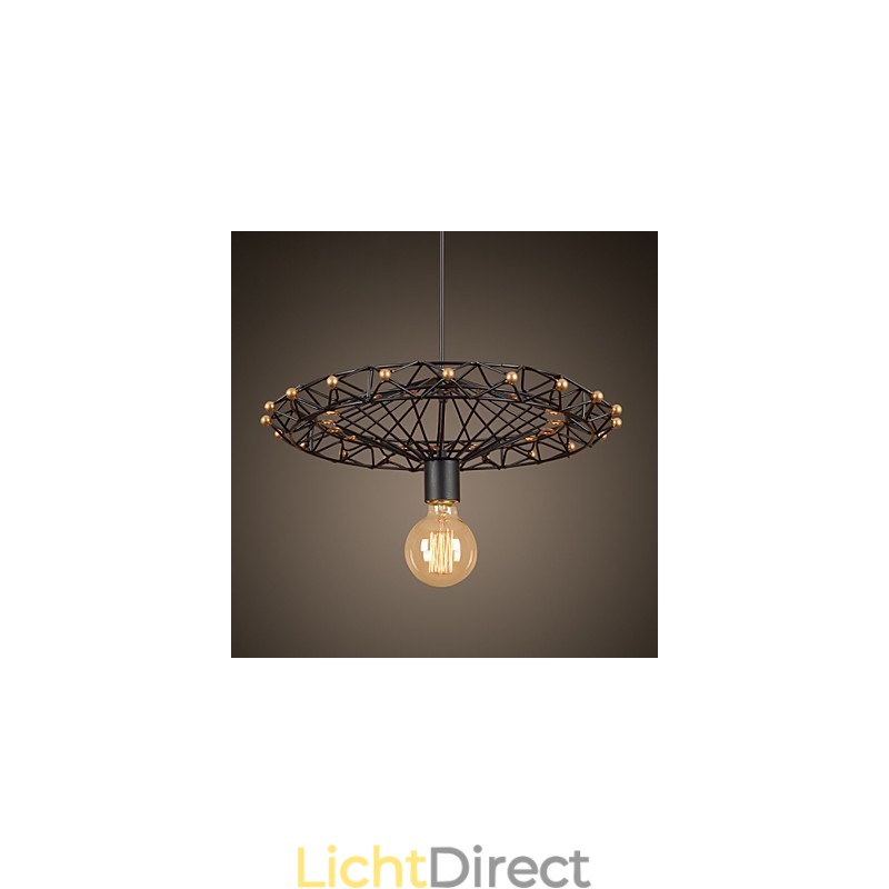 Retro Klassieke Metalen Plafondlampen Eenvoudige Hanglampen Café Hanglamp