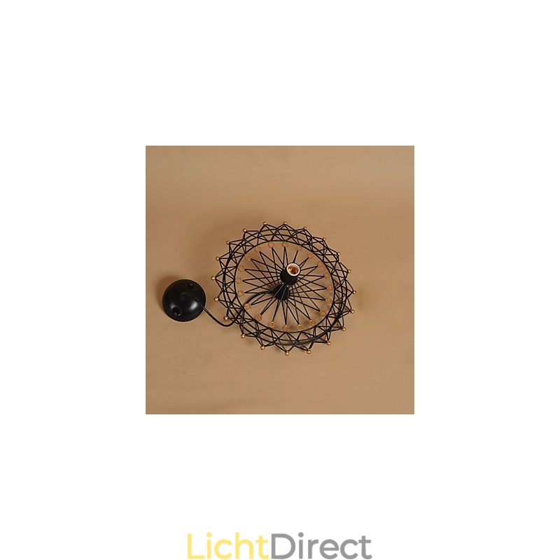 Retro Klassieke Metalen Plafondlampen Eenvoudige Hanglampen Café Hanglamp