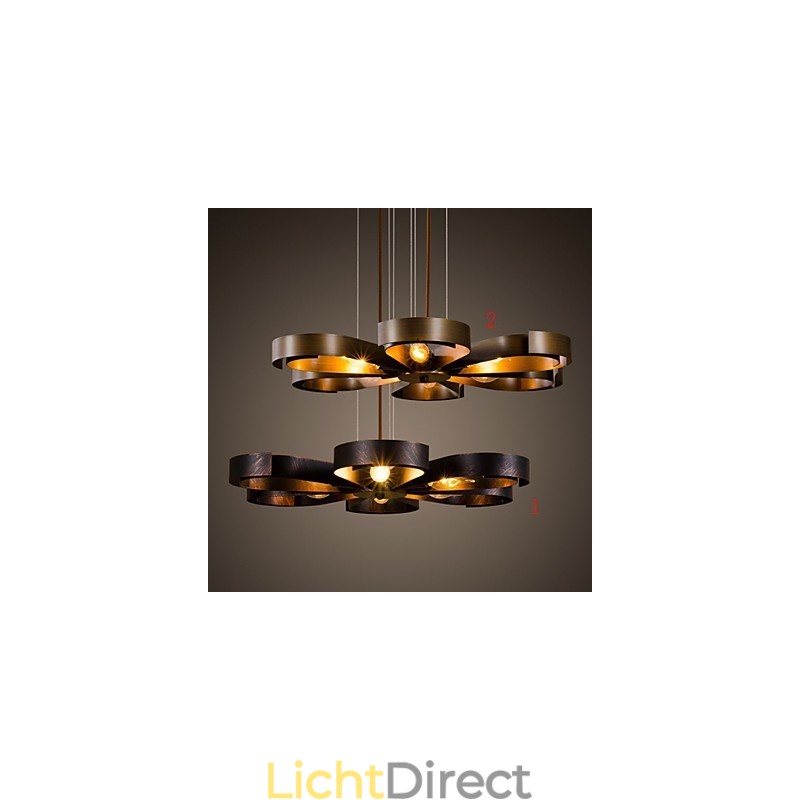 Retro Klassieke Metalen Plafondlampen Eenvoudige Hanglampen Café Hanglamp