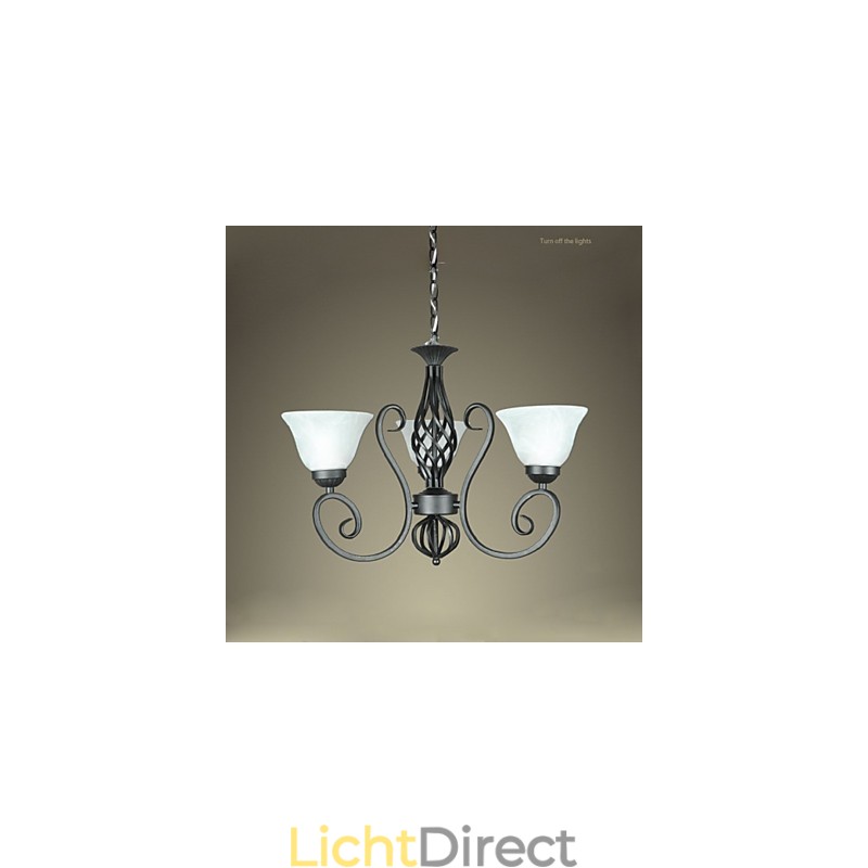 Jane De kroonluchter is gecontracteerd smeedijzer creatieve Europese stijl decoratieve verlichting lampen