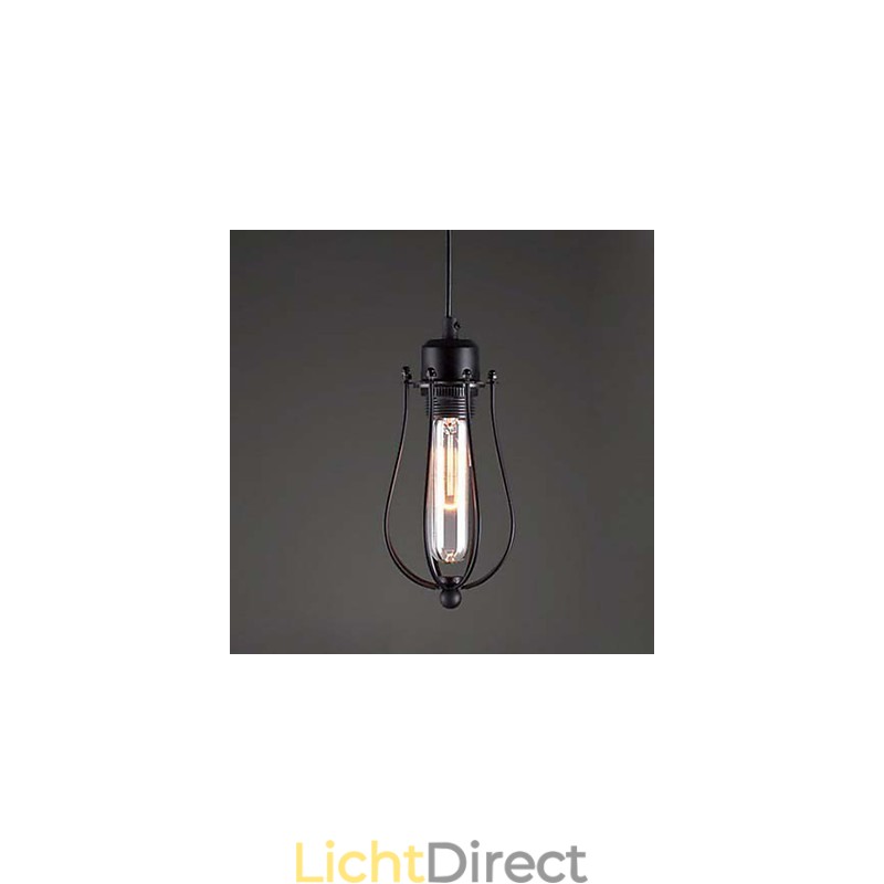 Kleine kooien hanglamp Edison maaltijden hanglamp van het herstellen van nt manieren licht Kroonluchter café