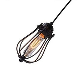 Kleine kooien hanglamp Edison maaltijden hanglamp van het herstellen van nt manieren licht Kroonluchter café