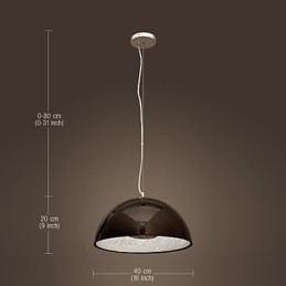 Moderne eigentijdse kom mini-stijl schilderij hanglamp