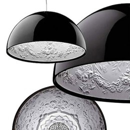 Moderne eigentijdse kom mini-stijl schilderij hanglamp