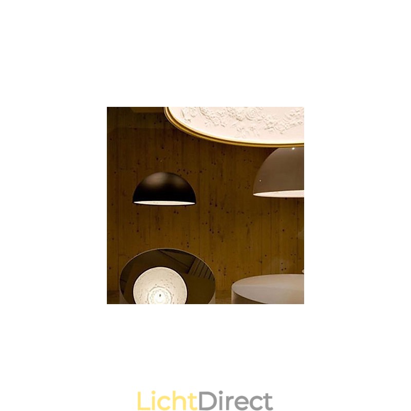 Moderne eigentijdse kom mini-stijl schilderij hanglamp
