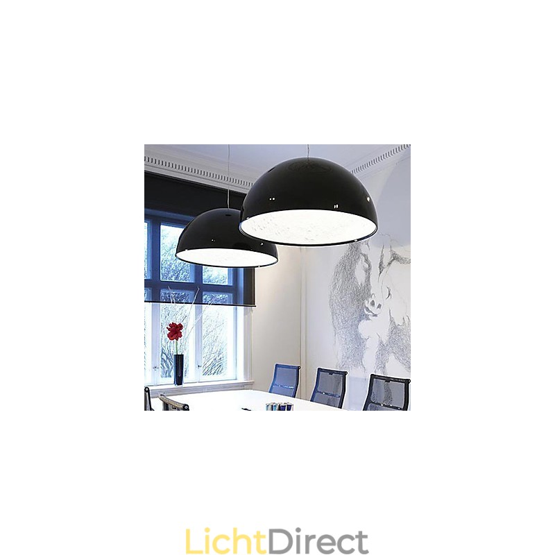 Moderne eigentijdse kom mini-stijl schilderij hanglamp