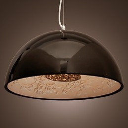 Moderne eigentijdse kom mini-stijl schilderij hanglamp