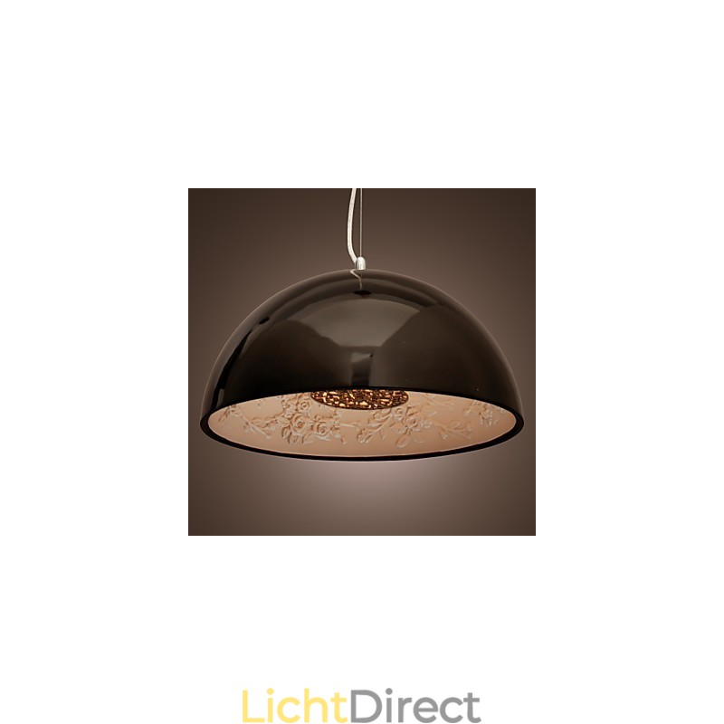 Moderne eigentijdse kom mini-stijl schilderij hanglamp