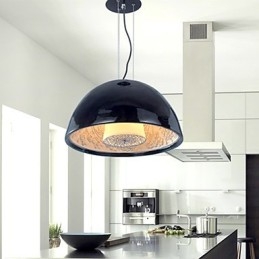 Moderne eigentijdse kom mini-stijl schilderij hanglamp
