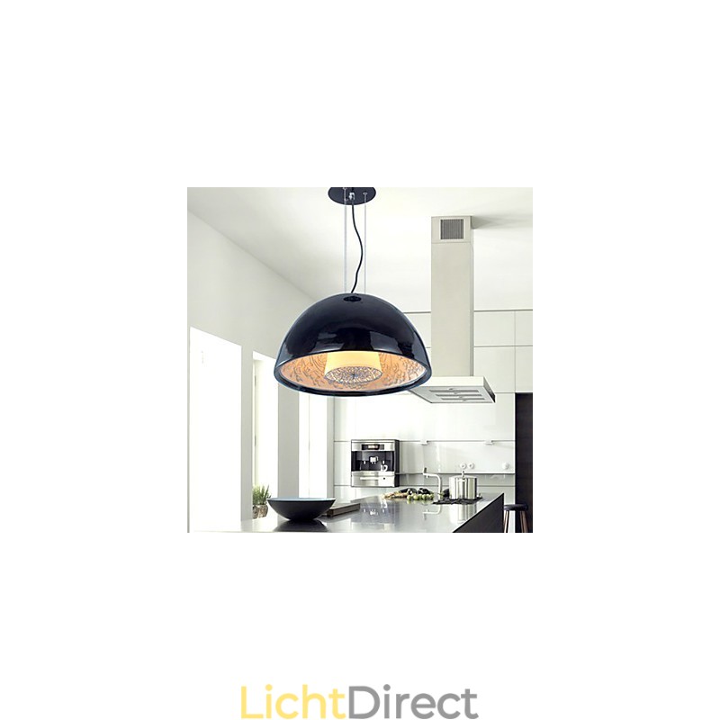 Moderne eigentijdse kom mini-stijl schilderij hanglamp