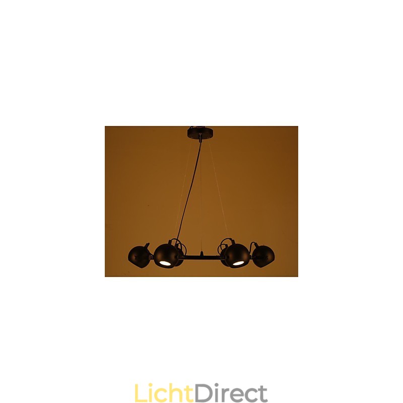 Vintage kroonluchter ijzer creatieve industriële wind kroonluchter