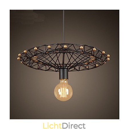 Amerikaanse Country Iron Industry Reuzenrad Kroonluchter