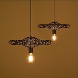 Amerikaanse Country Iron Industry Reuzenrad Kroonluchter