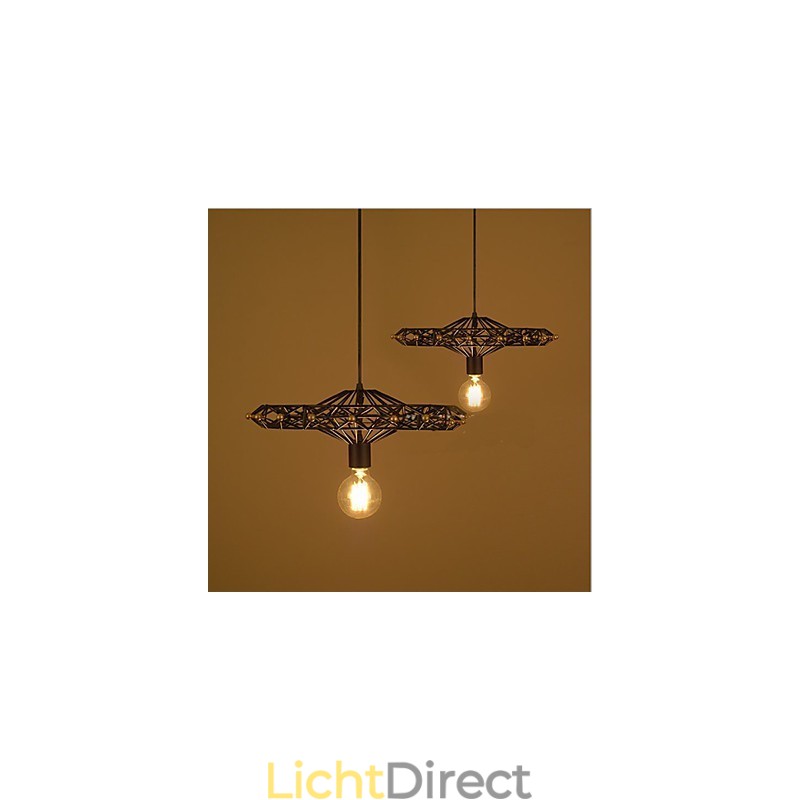 Amerikaanse Country Iron Industry Reuzenrad Kroonluchter