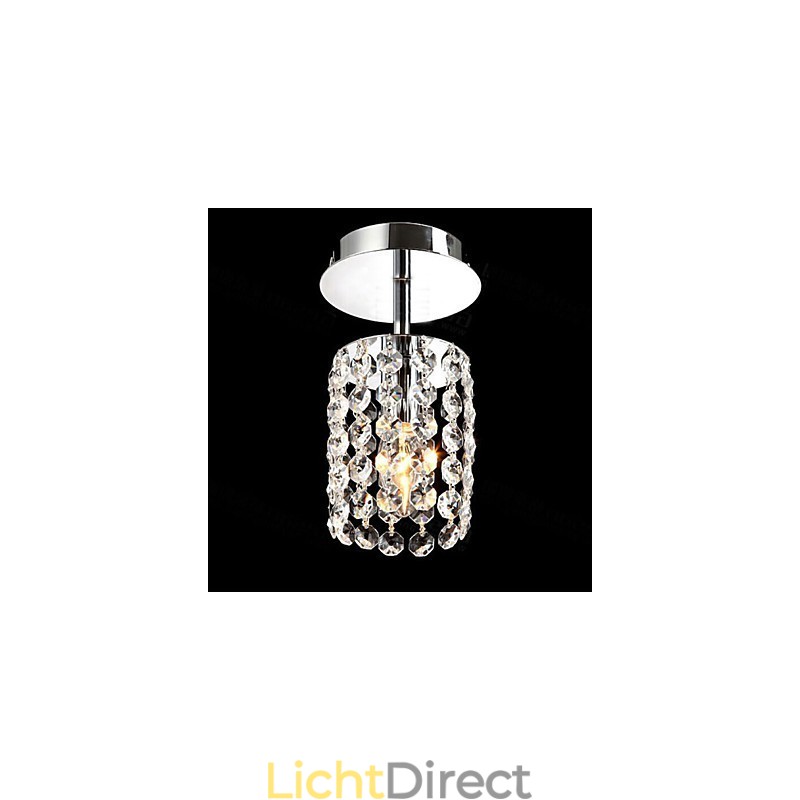 Mini Kristallen Plafondlamp