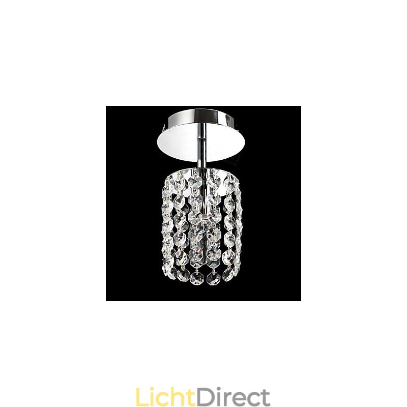 Mini Kristallen Plafondlamp