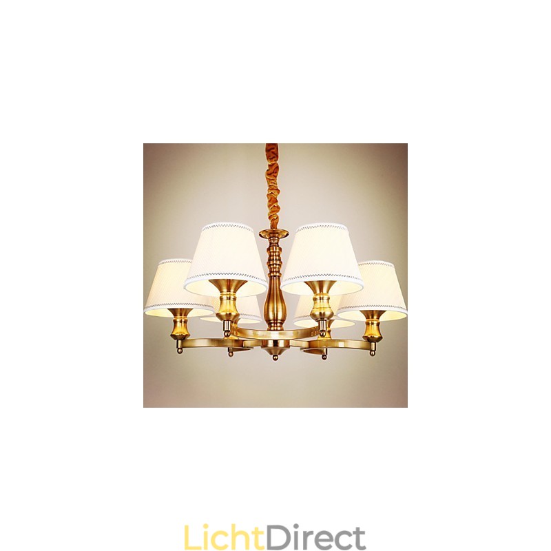 Rustieke Lodge Vintage Mini Stijl Gegalvaniseerde Metalen Kroonluchter