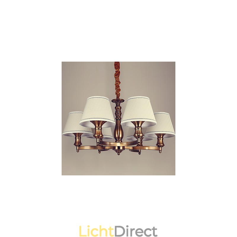 Rustieke Lodge Vintage Mini Stijl Gegalvaniseerde Metalen Kroonluchter