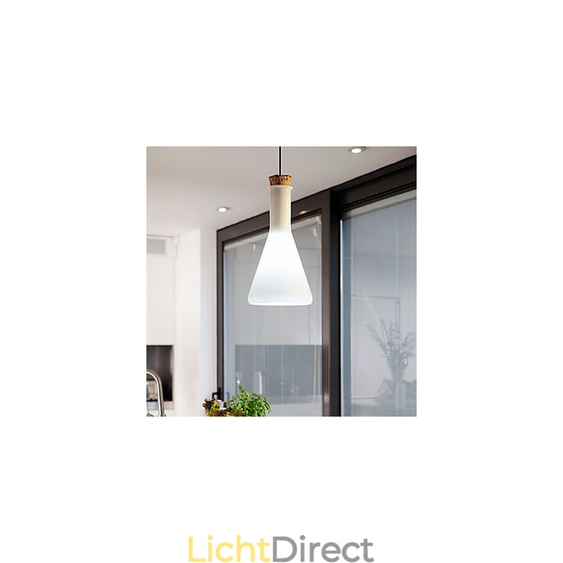 Moderne, eigentijdse mini-stijl schilderij hanglamp