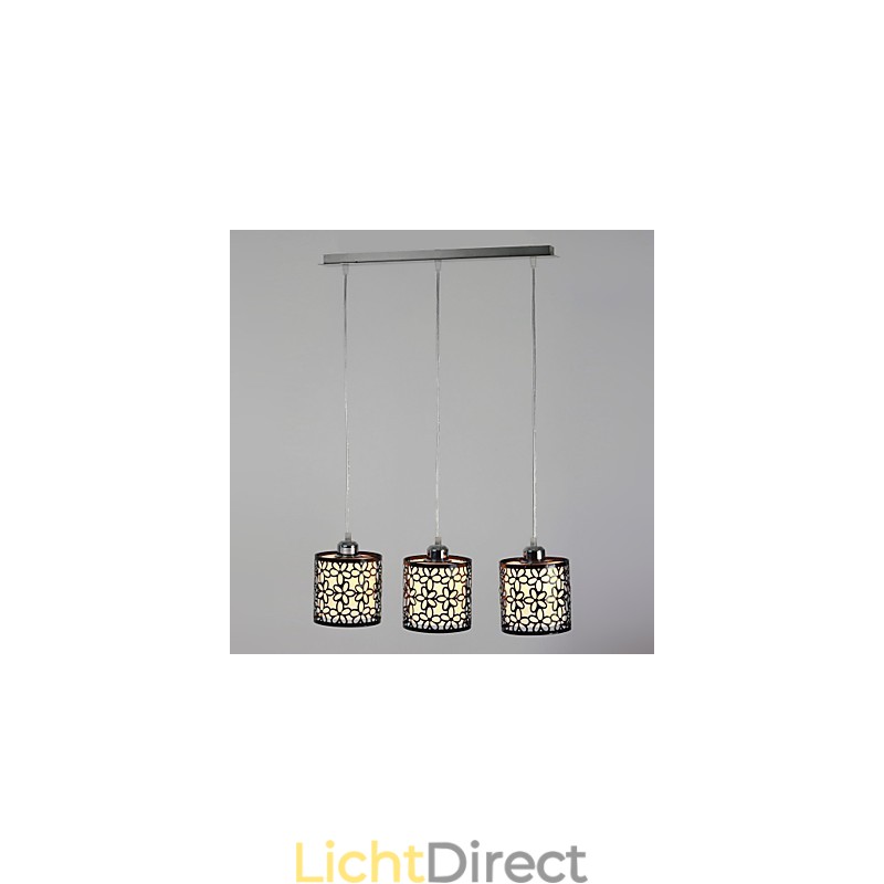 Moderne eigentijdse eiland mini-stijl schilderij metalen hanglamp