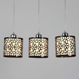 Moderne eigentijdse eiland mini-stijl schilderij metalen hanglamp