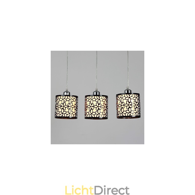 Moderne eigentijdse eiland mini-stijl schilderij metalen hanglamp