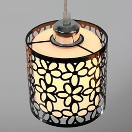 Moderne eigentijdse eiland mini-stijl schilderij metalen hanglamp