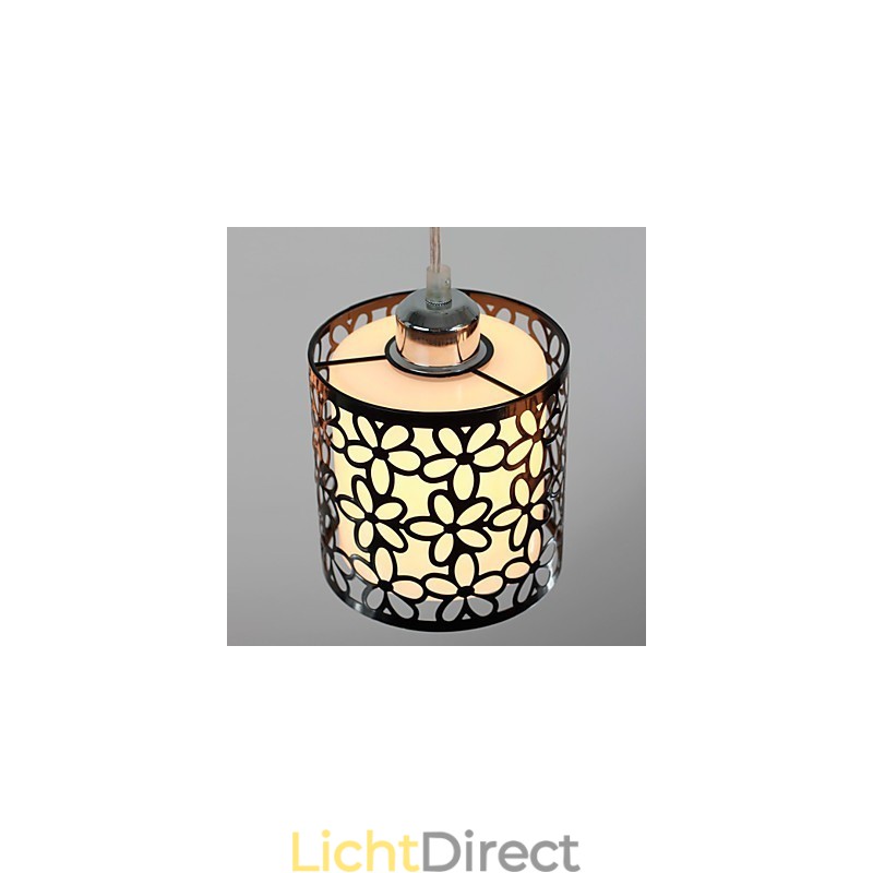 Moderne eigentijdse eiland mini-stijl schilderij metalen hanglamp