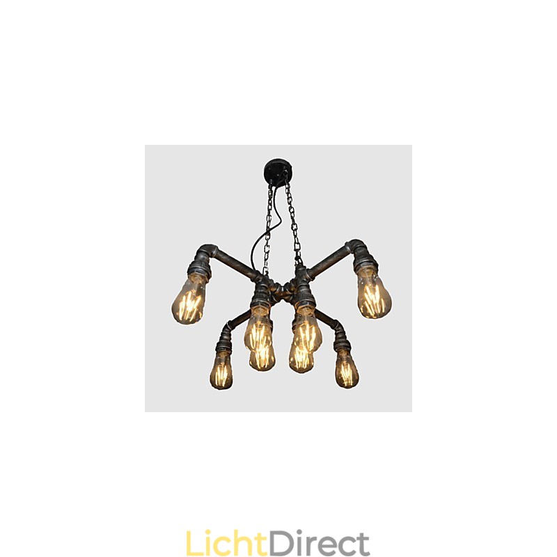 Loftlamp speelt de rol van creatieve industriële windherstel van oude manieren