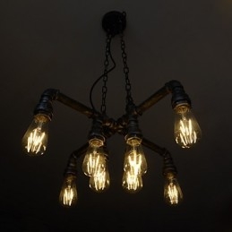 Loftlamp speelt de rol van creatieve industriële windherstel van oude manieren