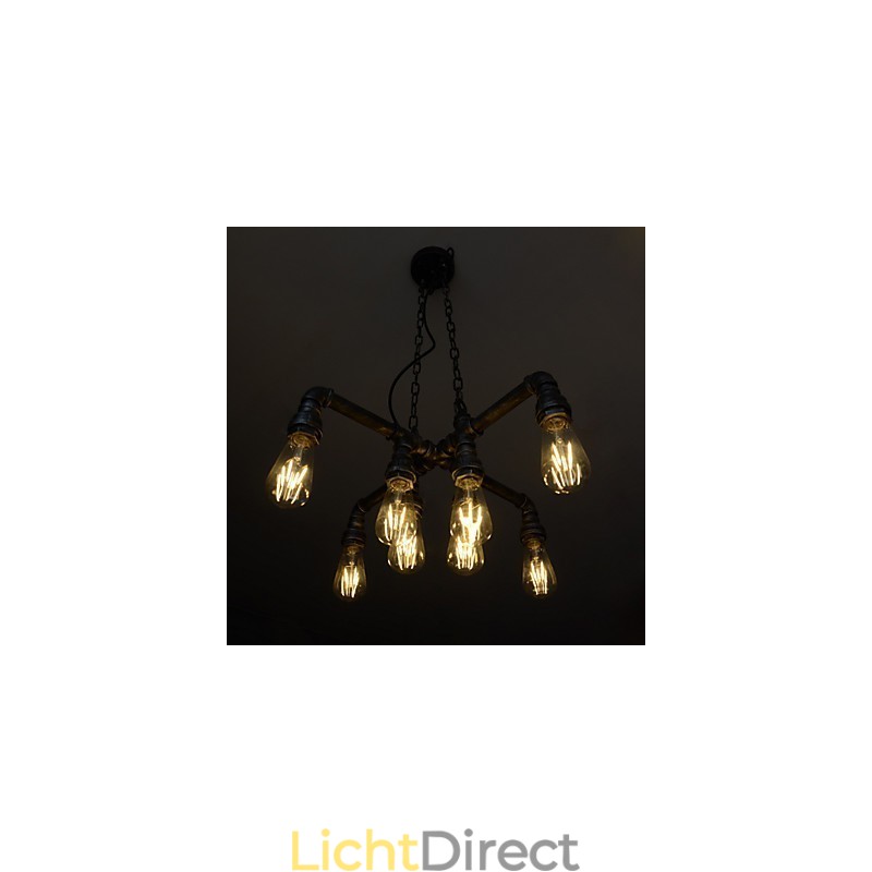 Loftlamp speelt de rol van creatieve industriële windherstel van oude manieren