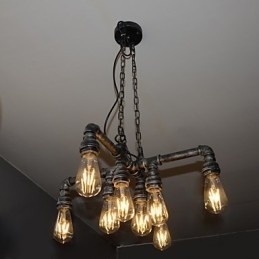 Loftlamp speelt de rol van creatieve industriële windherstel van oude manieren