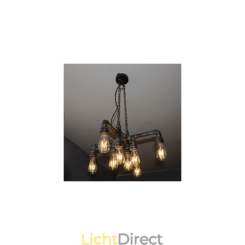 Loftlamp speelt de rol van creatieve industriële windherstel van oude manieren