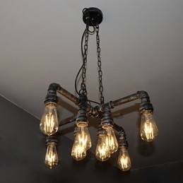 Loftlamp speelt de rol van creatieve industriële windherstel van oude manieren