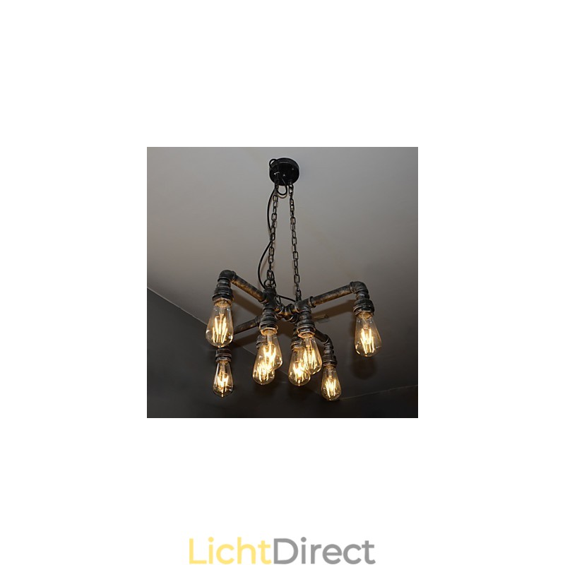 Loftlamp speelt de rol van creatieve industriële windherstel van oude manieren
