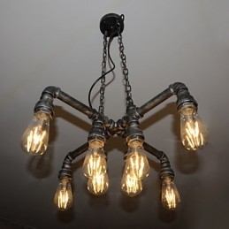 Loftlamp speelt de rol van creatieve industriële windherstel van oude manieren