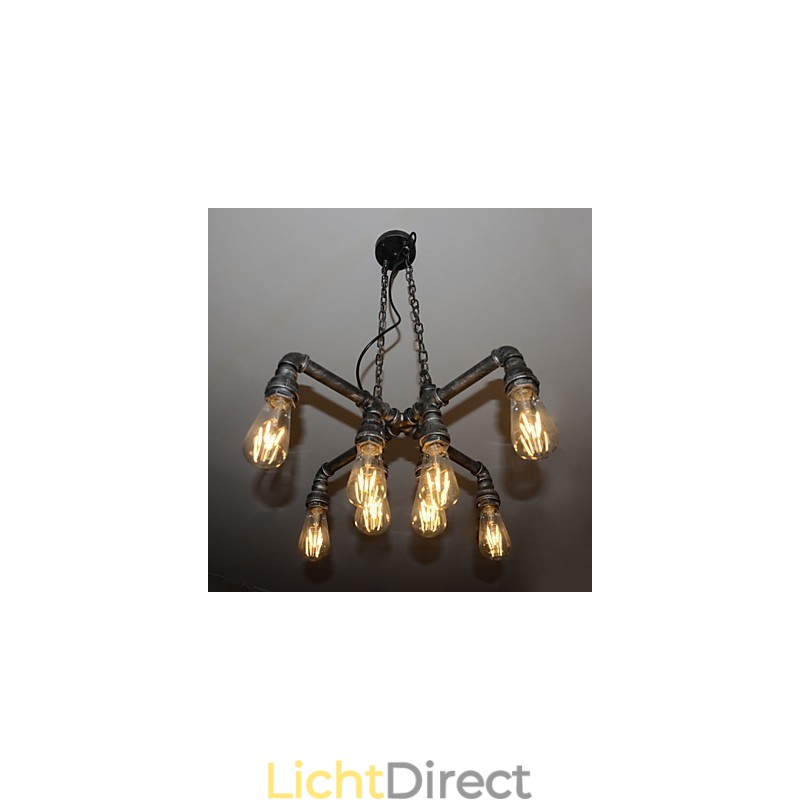 Loftlamp speelt de rol van creatieve industriële windherstel van oude manieren