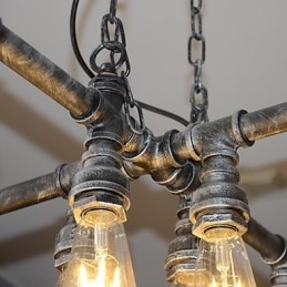 Loftlamp speelt de rol van creatieve industriële windherstel van oude manieren