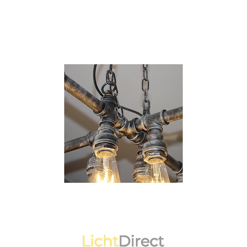 Loftlamp speelt de rol van creatieve industriële windherstel van oude manieren