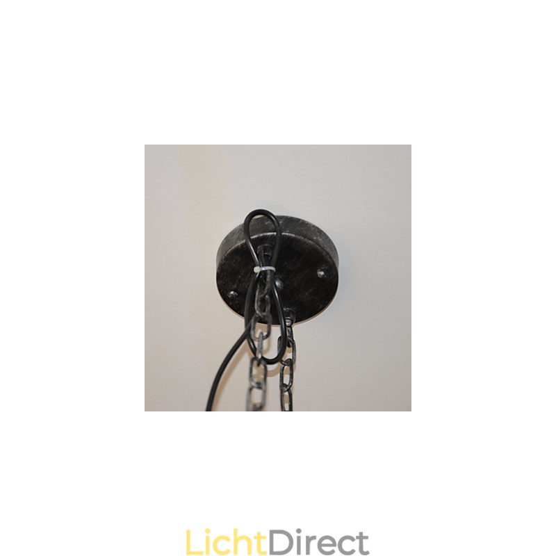 Loftlamp speelt de rol van creatieve industriële windherstel van oude manieren