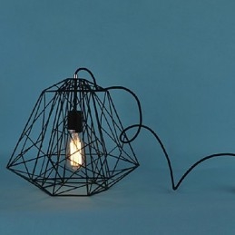 Vintage Retro Schilderij Metalen Hanglamp Garage