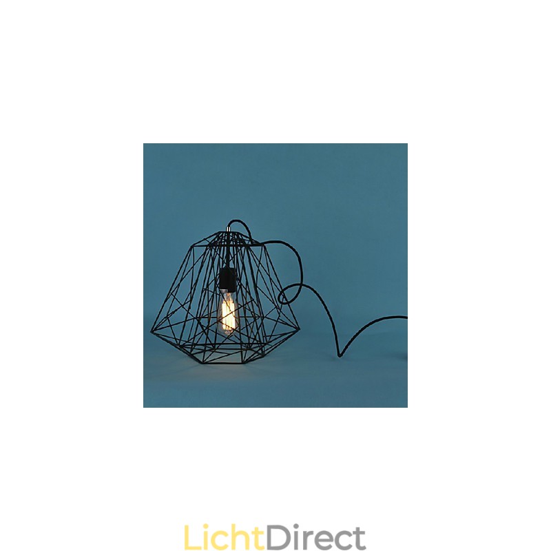 Vintage Retro Schilderij Metalen Hanglamp Garage